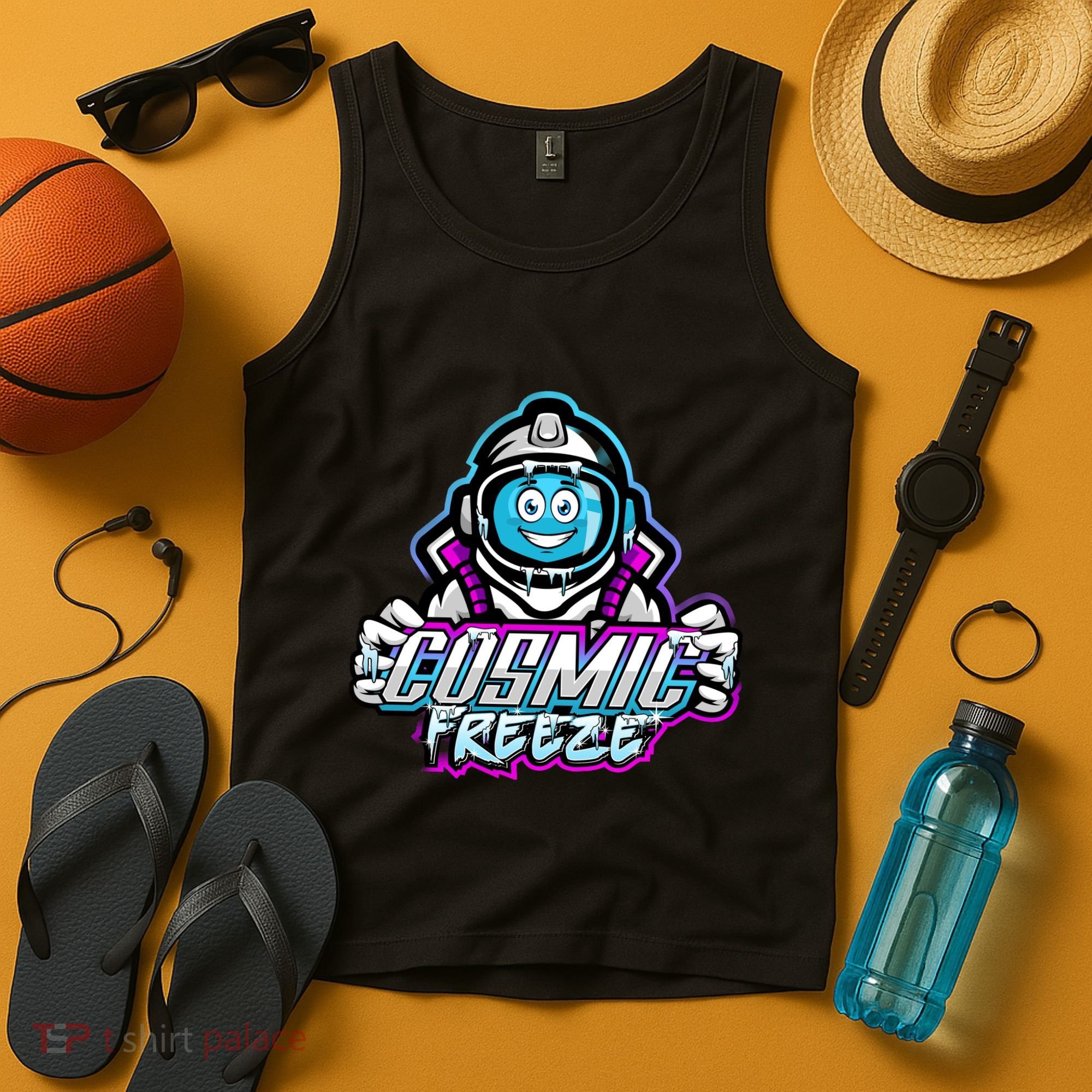 Cosmic Freeze Tank Top