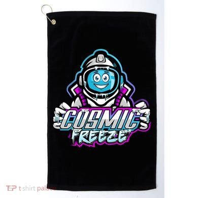 Cosmic Freeze Golf Towel
