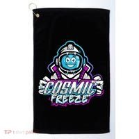 Cosmic Freeze Golf Towel thumb 0