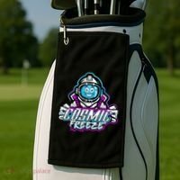 Cosmic Freeze Golf Towel thumb 2