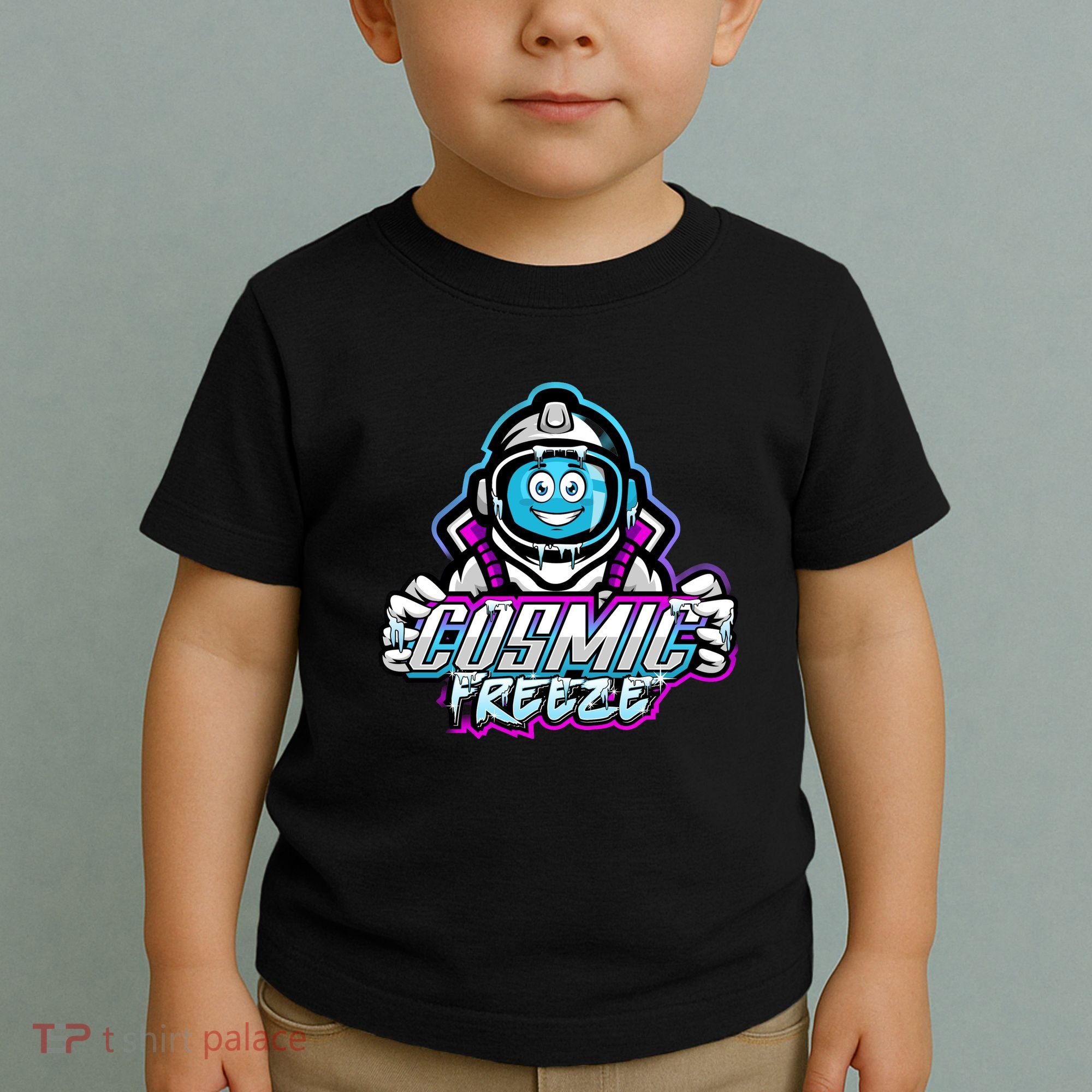 Cosmic Freeze Toddler T-Shirt
