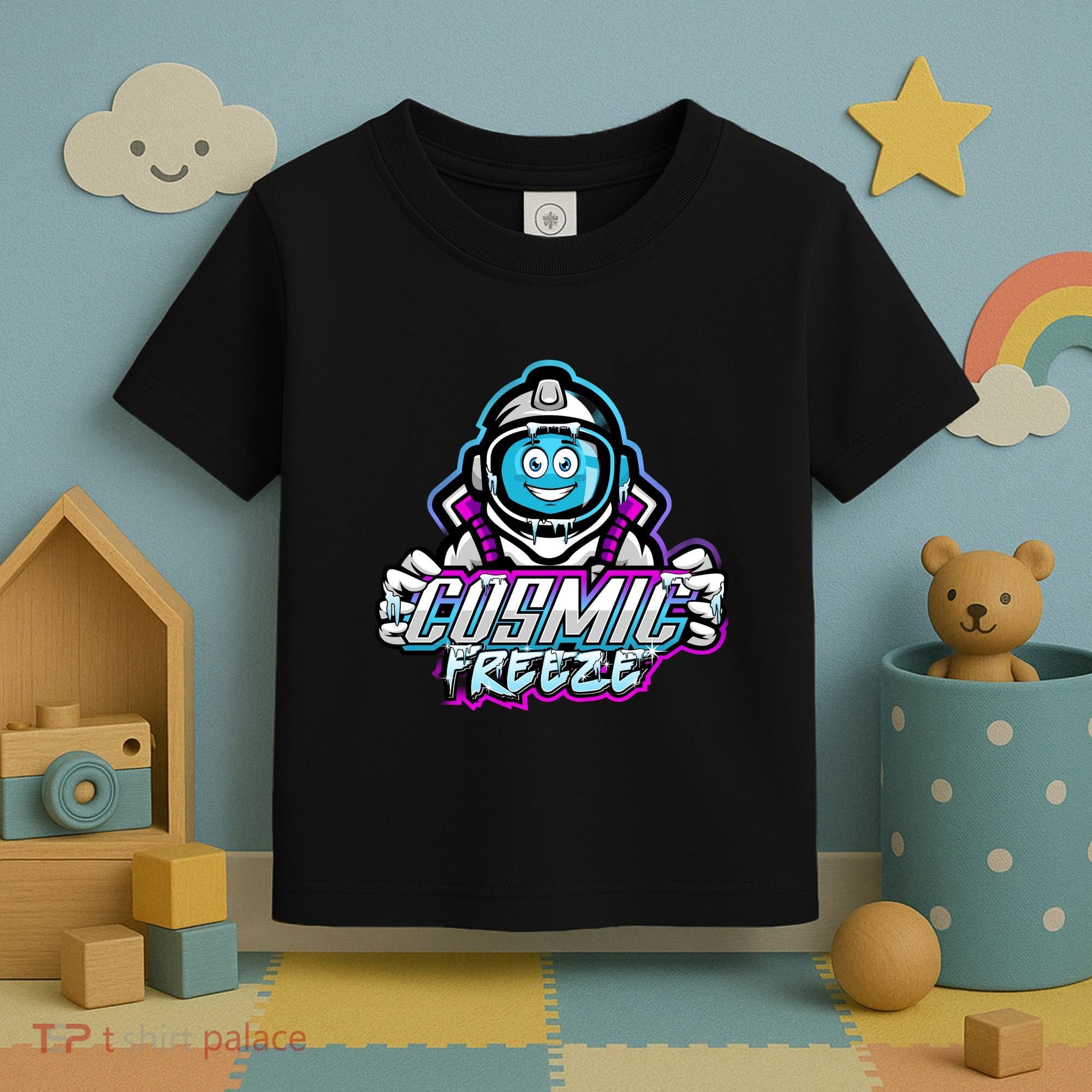 Cosmic Freeze Toddler T-Shirt