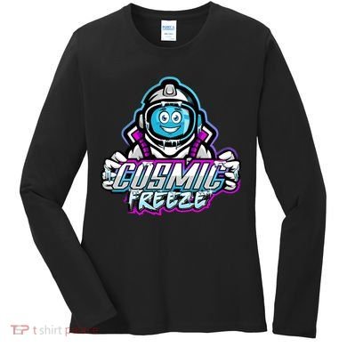 Cosmic Freeze Women's Long Sleeve Shirt