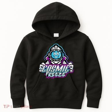 Cosmic Freeze Kids Hoodie