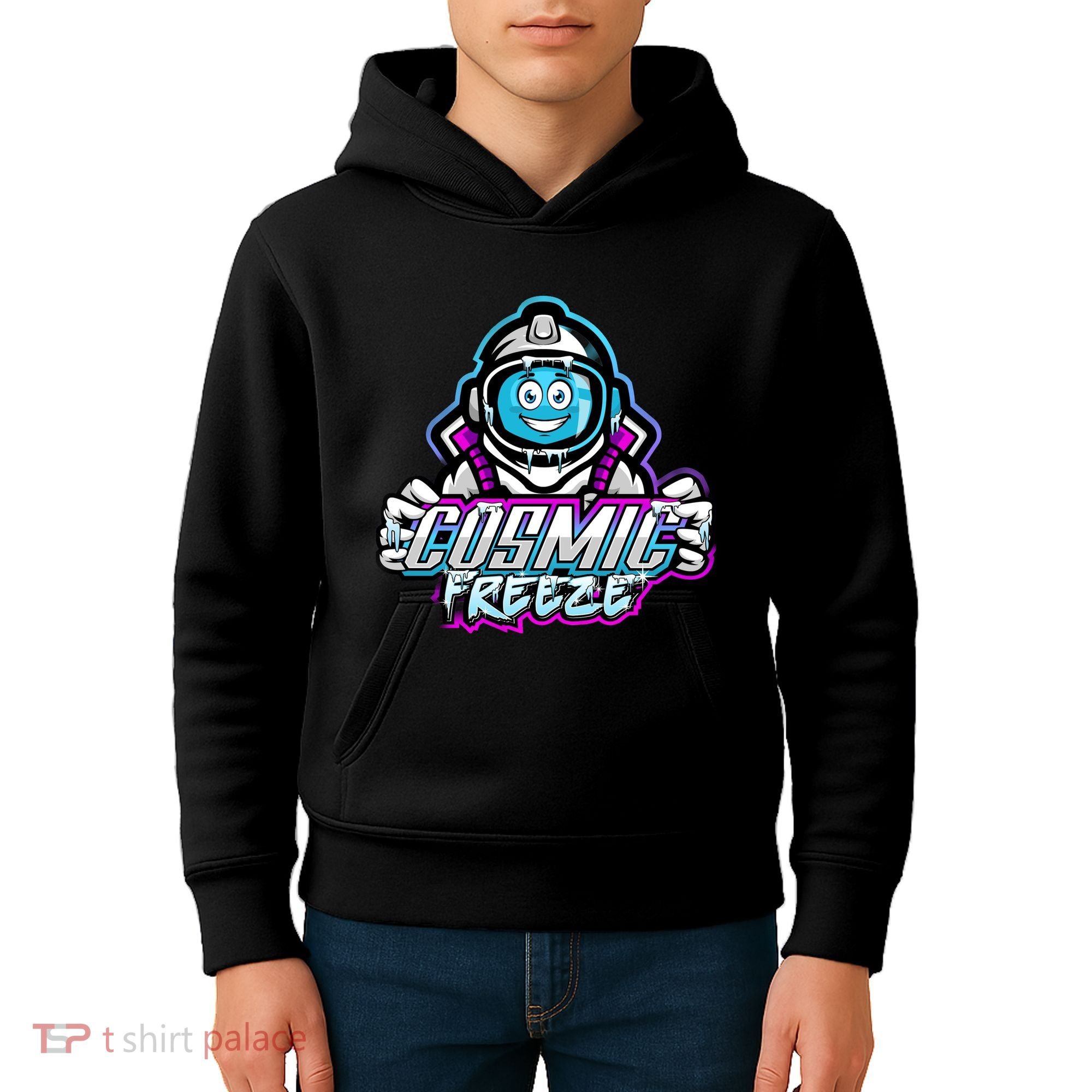 Cosmic Freeze Kids Hoodie