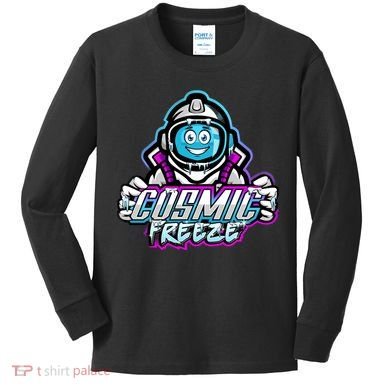 Cosmic Freeze Kids Long Sleeve Shirt