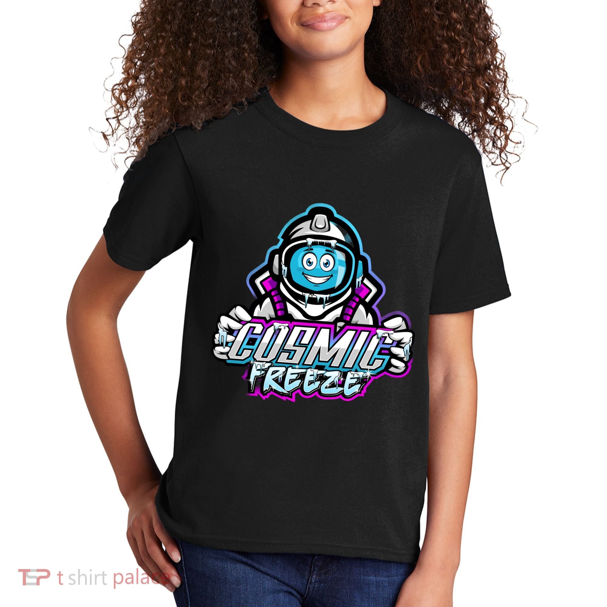 Cosmic Freeze Kids T-Shirt