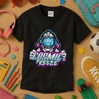 Cosmic Freeze Kids T-Shirt thumb 3