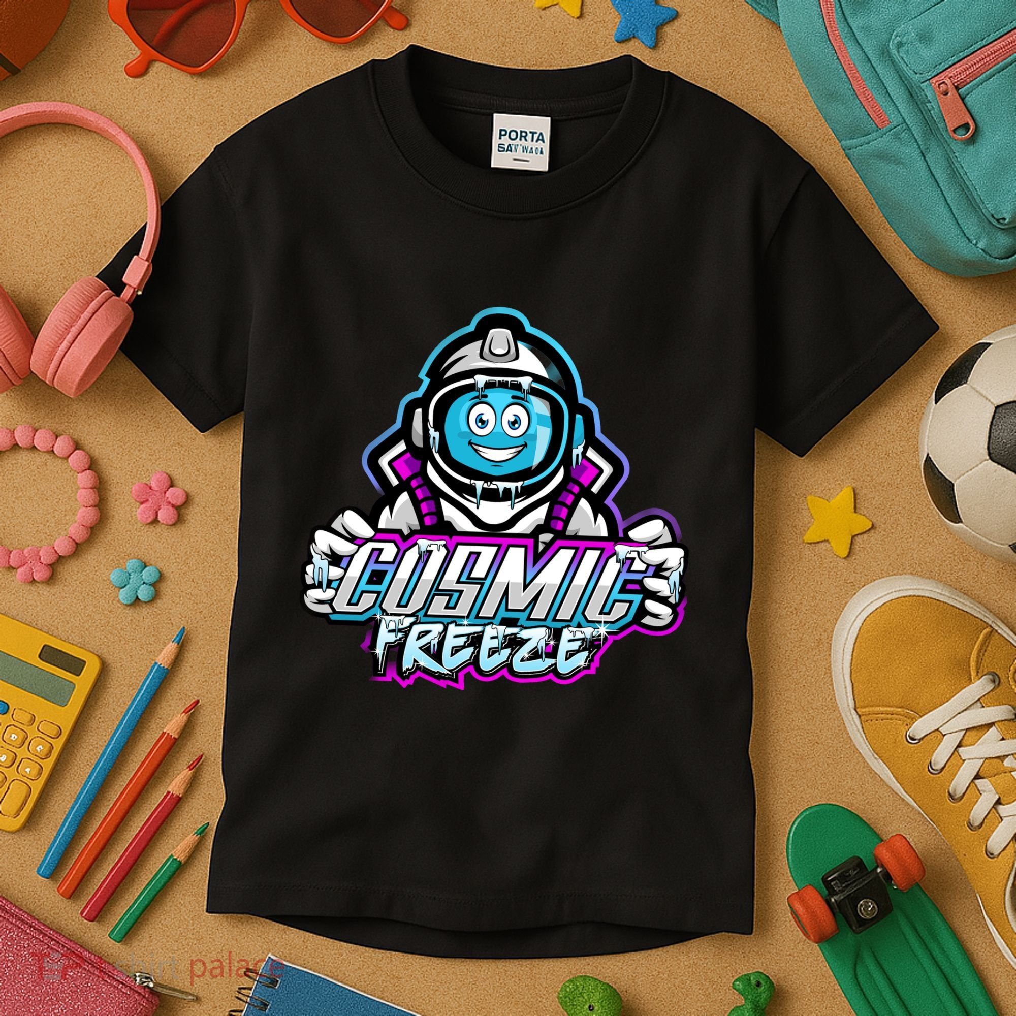 Cosmic Freeze Kids T-Shirt