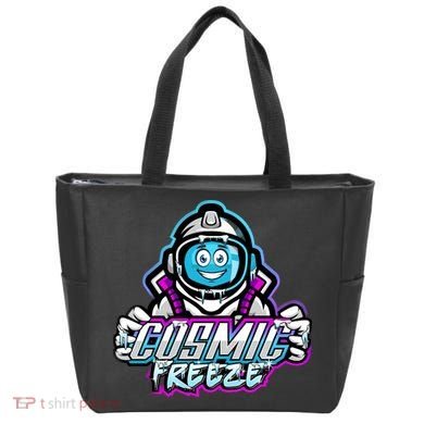 Cosmic Freeze Tote Bag