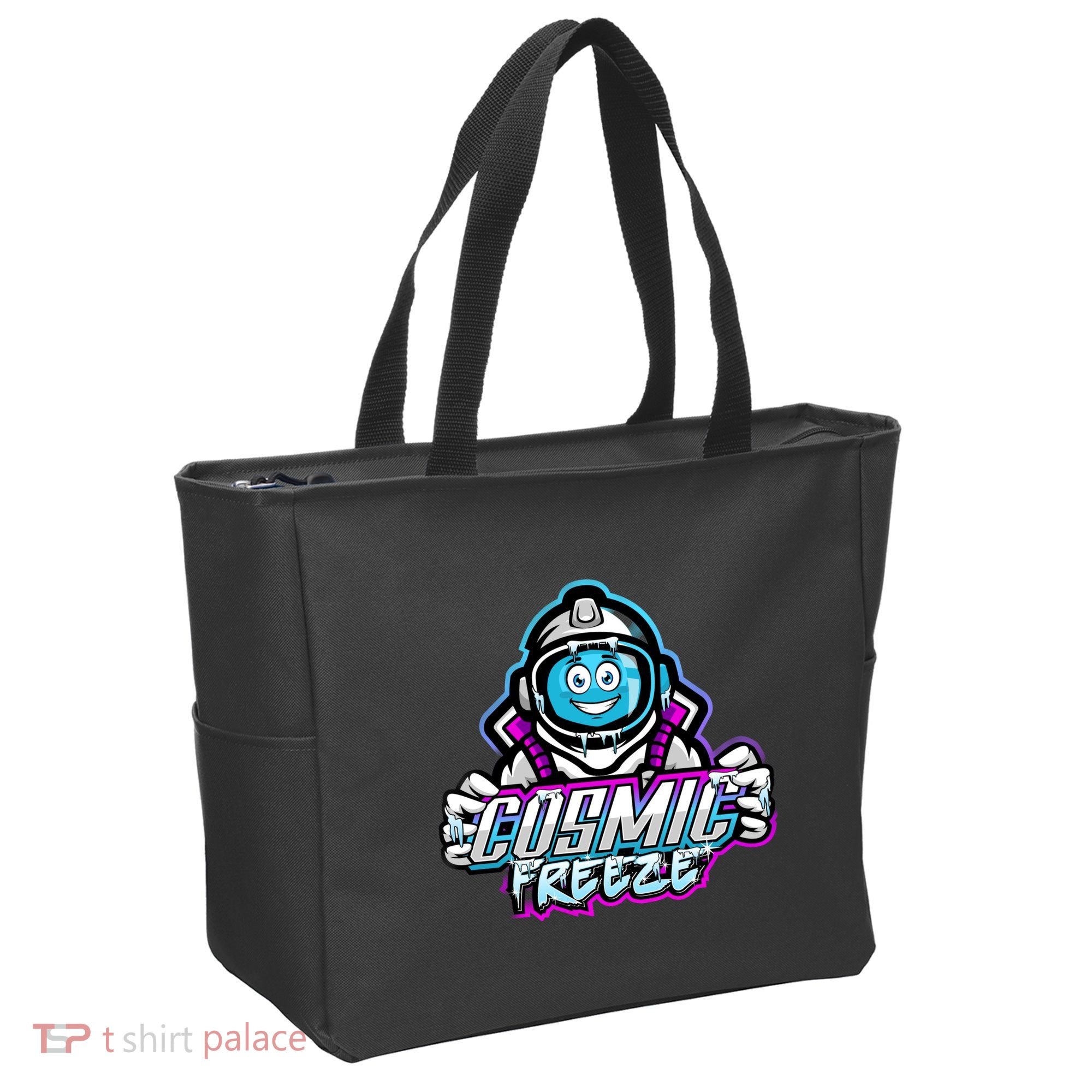 Cosmic Freeze Tote Bag