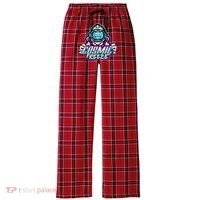 Cosmic Freeze Women's Flannel Plaid Pajama Pants thumb 0