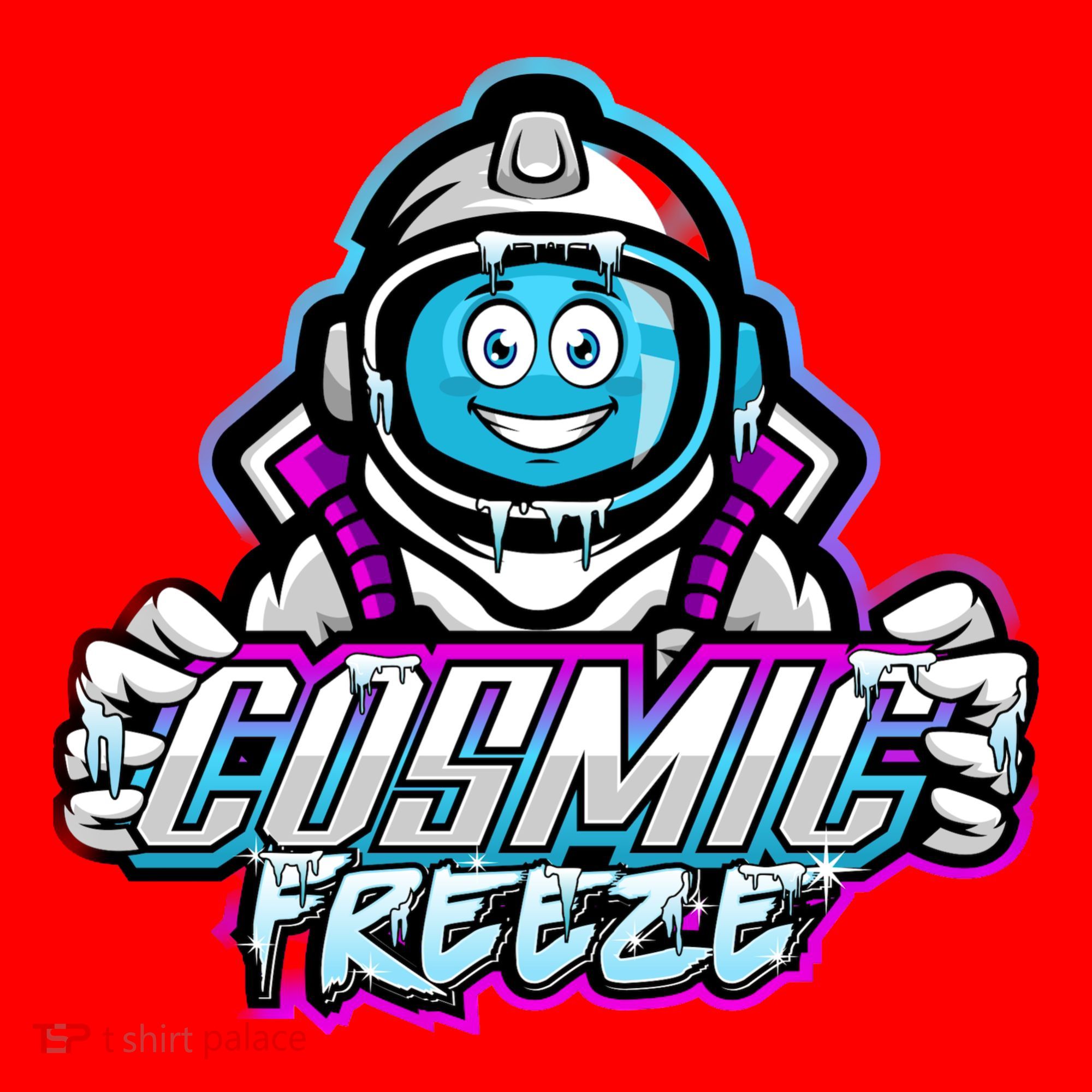 Cosmic Freeze Santa Hat