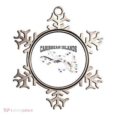 Caribbean Flags Caribbean Map Caribbean Islands Vacation Ornament