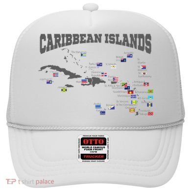 Caribbean Flags Caribbean Map Caribbean Islands Vacation Hat