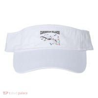 Caribbean Flags Caribbean Map Caribbean Islands Vacation Visor thumb 0