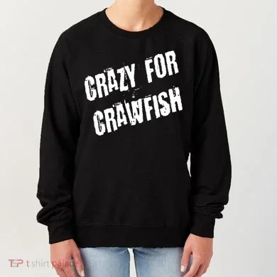 Crazy For Crawfish Women's Sweatshirt