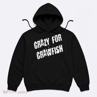 Crazy For Crawfish Hoodie thumb 0