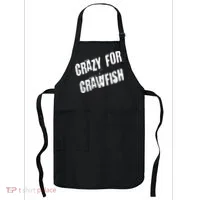 Crazy For Crawfish Apron thumb 0