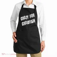 Crazy For Crawfish Apron thumb 2