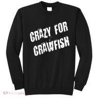 Crazy For Crawfish Sweatshirt thumb 0