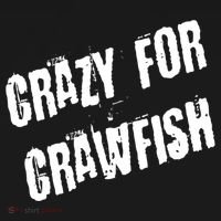 Crazy For Crawfish Button thumb 1