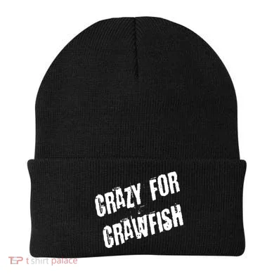 Crazy For Crawfish Beanie