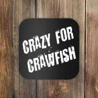 Crazy For Crawfish Coaster thumb 0