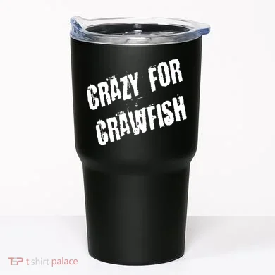 Crazy For Crawfish Tumbler