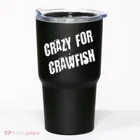 Crazy For Crawfish Tumbler thumb 0