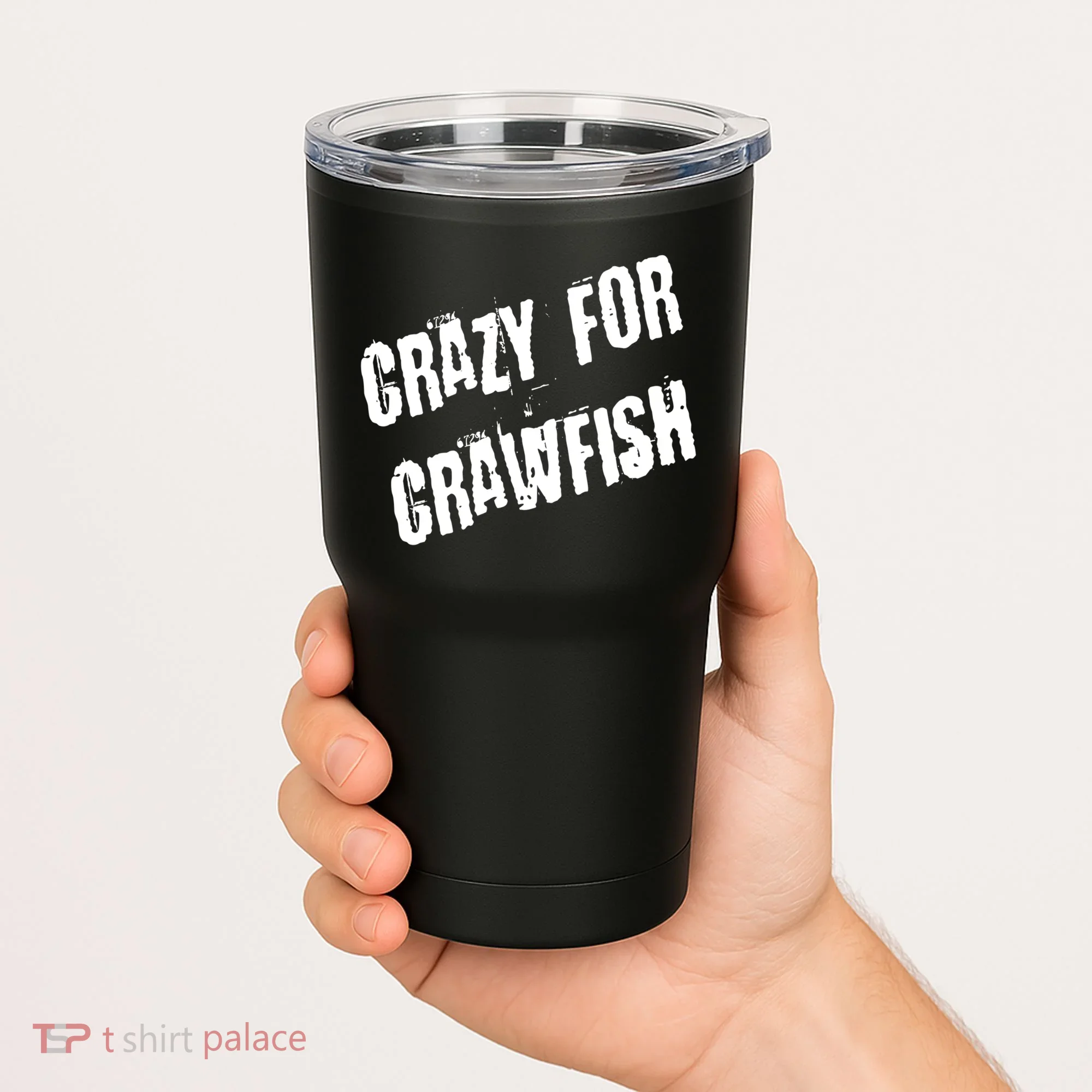 Crazy For Crawfish Tumbler