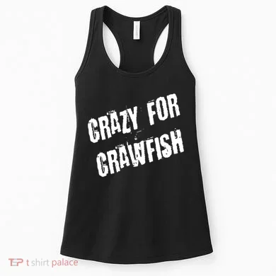 Crazy For Crawfish Women's Tank Top