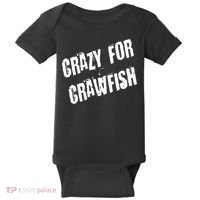 Crazy For Crawfish Baby Bodysuit thumb 0