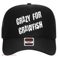 Crazy For Crawfish Hat thumb 0
