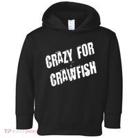 Crazy For Crawfish Toddler Hoodie thumb 0