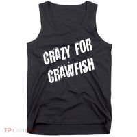 Crazy For Crawfish Tank Top thumb 0