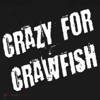 Crazy For Crawfish Kids Sweatshirt thumb 2