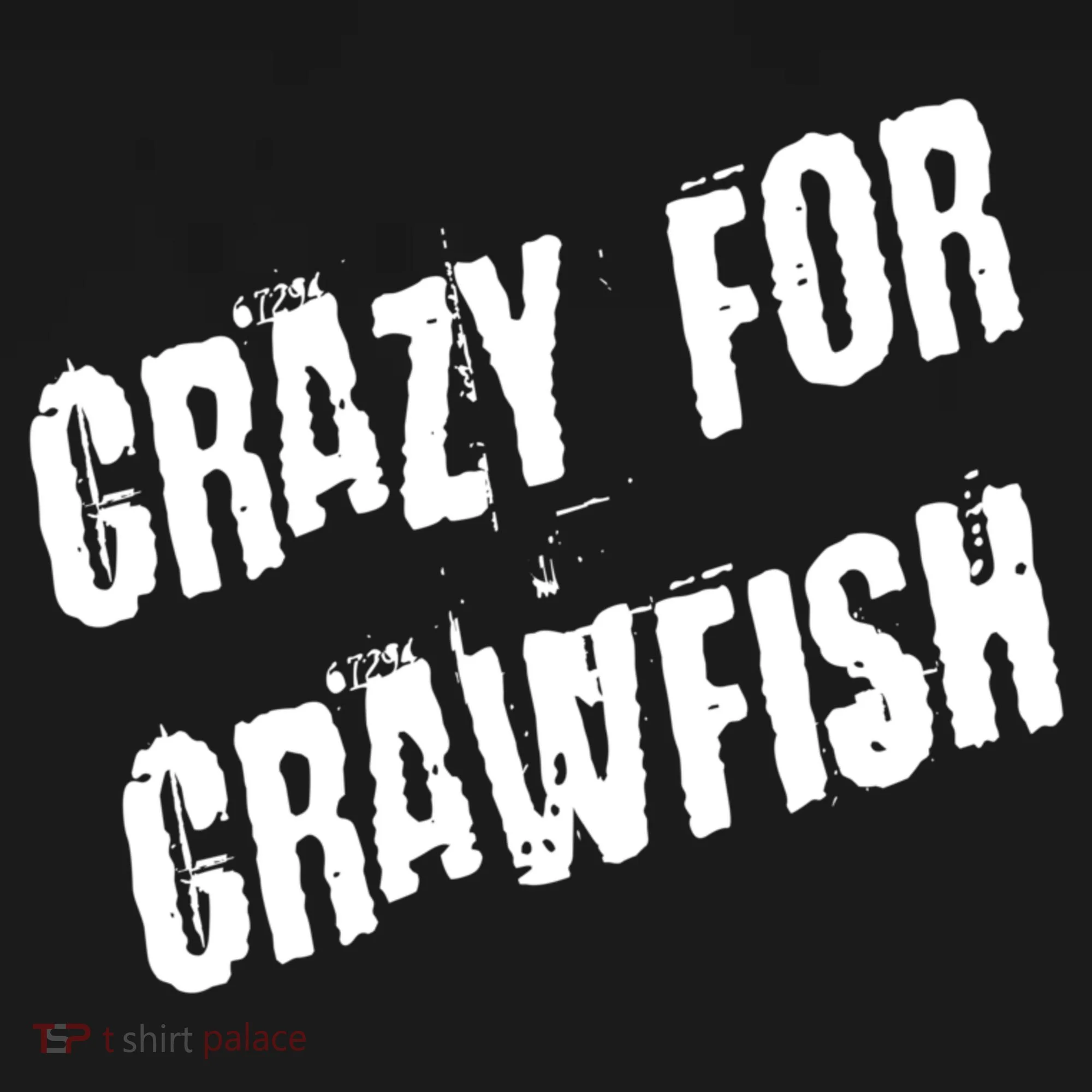 Crazy For Crawfish Kids Sweatshirt
