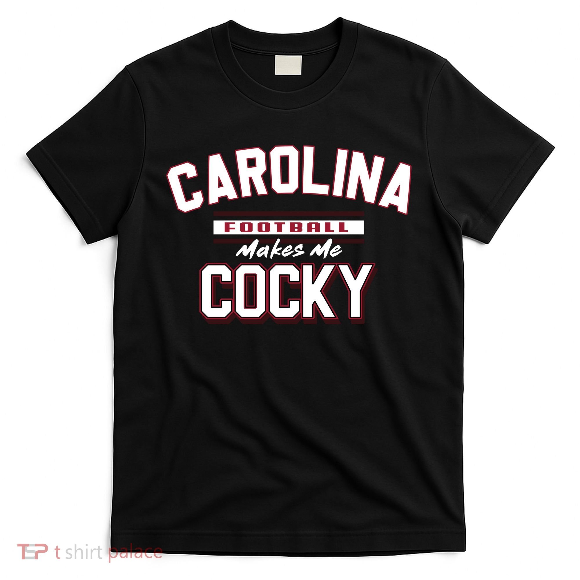 Carolina Football Cocky Football Team Lover Funny T-Shirt