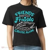 Cruise Friends Cruise Vacation Comfort Colors Boxy T-Shirt thumb 0