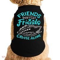 Cruise Friends Cruise Vacation Doggie Tank thumb 0