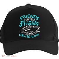 Cruise Friends Cruise Vacation Five-Panel Snapback Cap thumb 0
