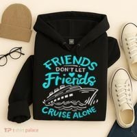 Cruise Friends Cruise Vacation Hoodie thumb 4