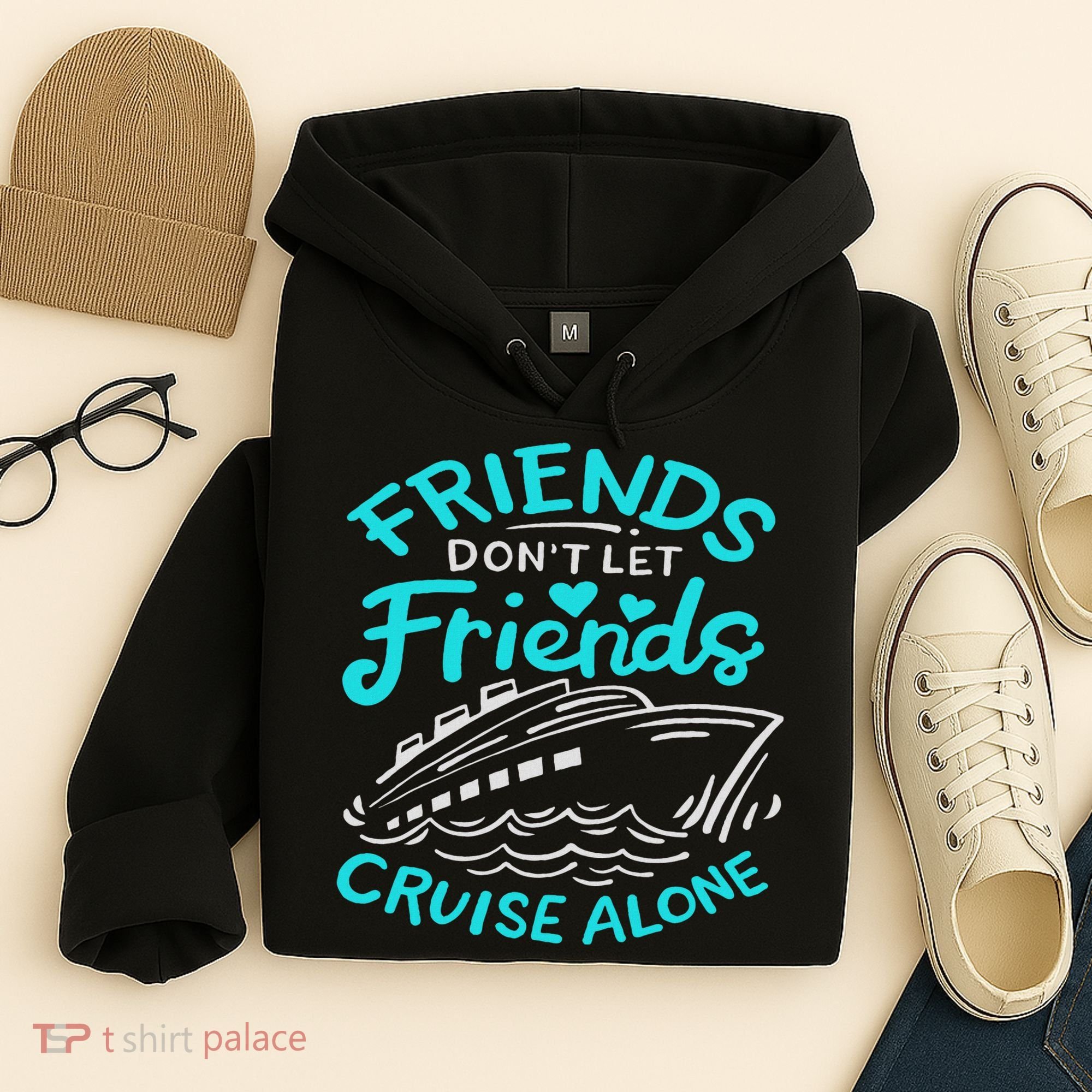 Cruise Friends Cruise Vacation Hoodie