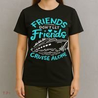 Cruise Friends Cruise Vacation T-Shirt thumb 4