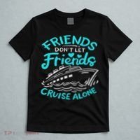 Cruise Friends Cruise Vacation T-Shirt thumb 5