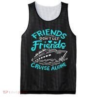 Cruise Friends Cruise Vacation Mesh Reversible Basketball Jersey Tank thumb 0
