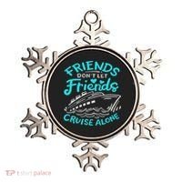 Cruise Friends Cruise Vacation Ornament thumb 0