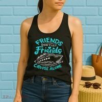 Cruise Friends Cruise Vacation Women's Tank Top thumb 2
