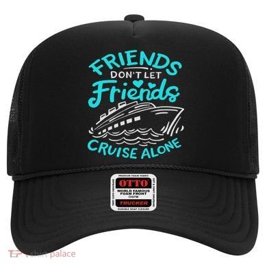 Cruise Friends Cruise Vacation Hat